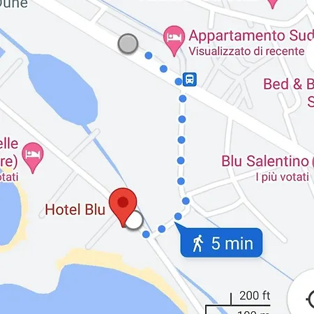 Holiday home Villetta Rita Porto Cesareo